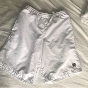 boys white athletic shorts